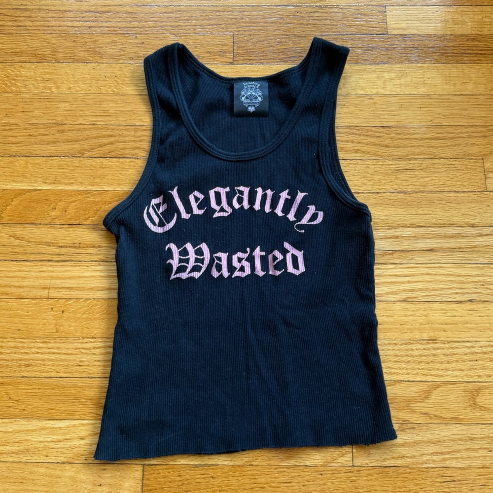 Elegantly Wasted Tank